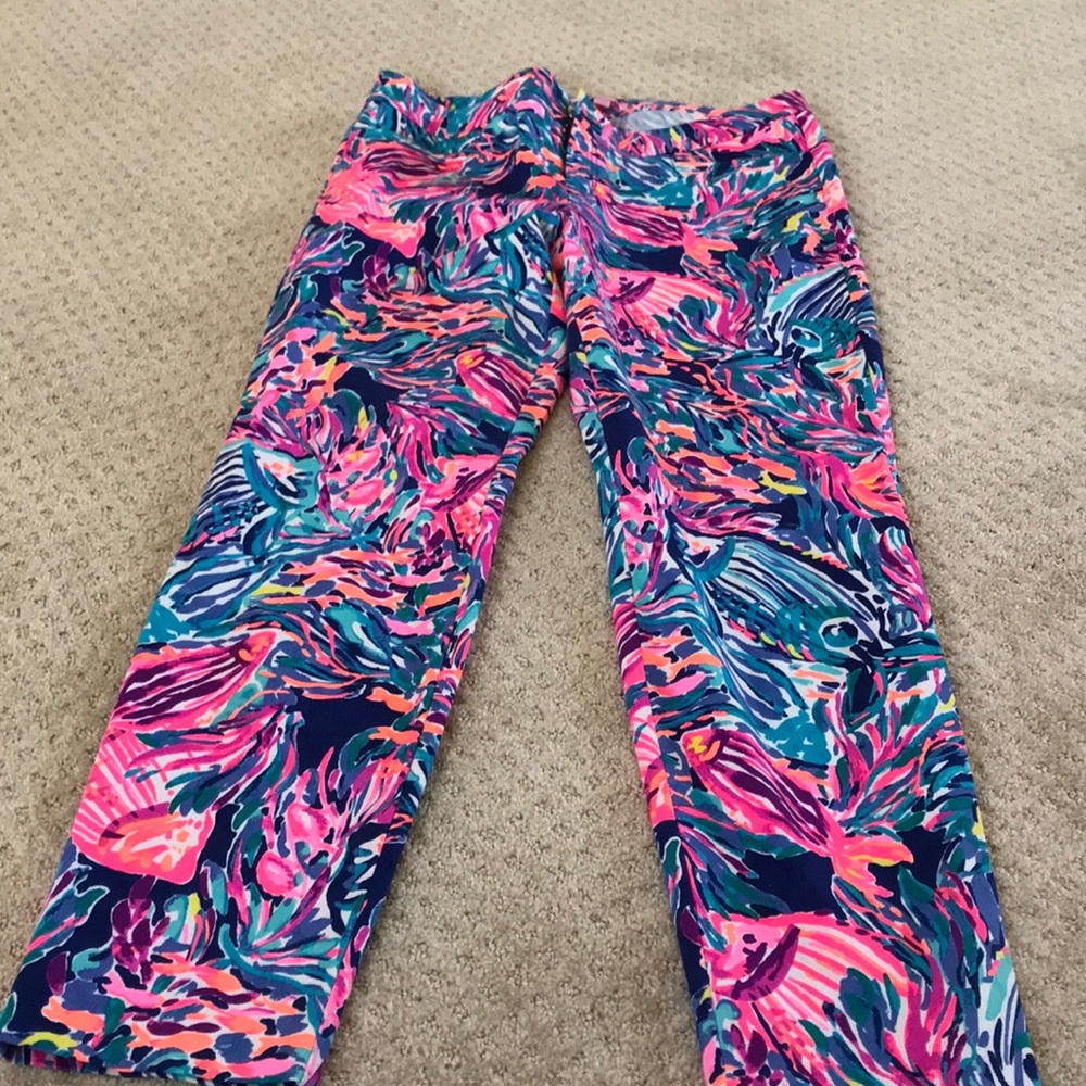 Lilly Pulitzer Kelly pant size 10